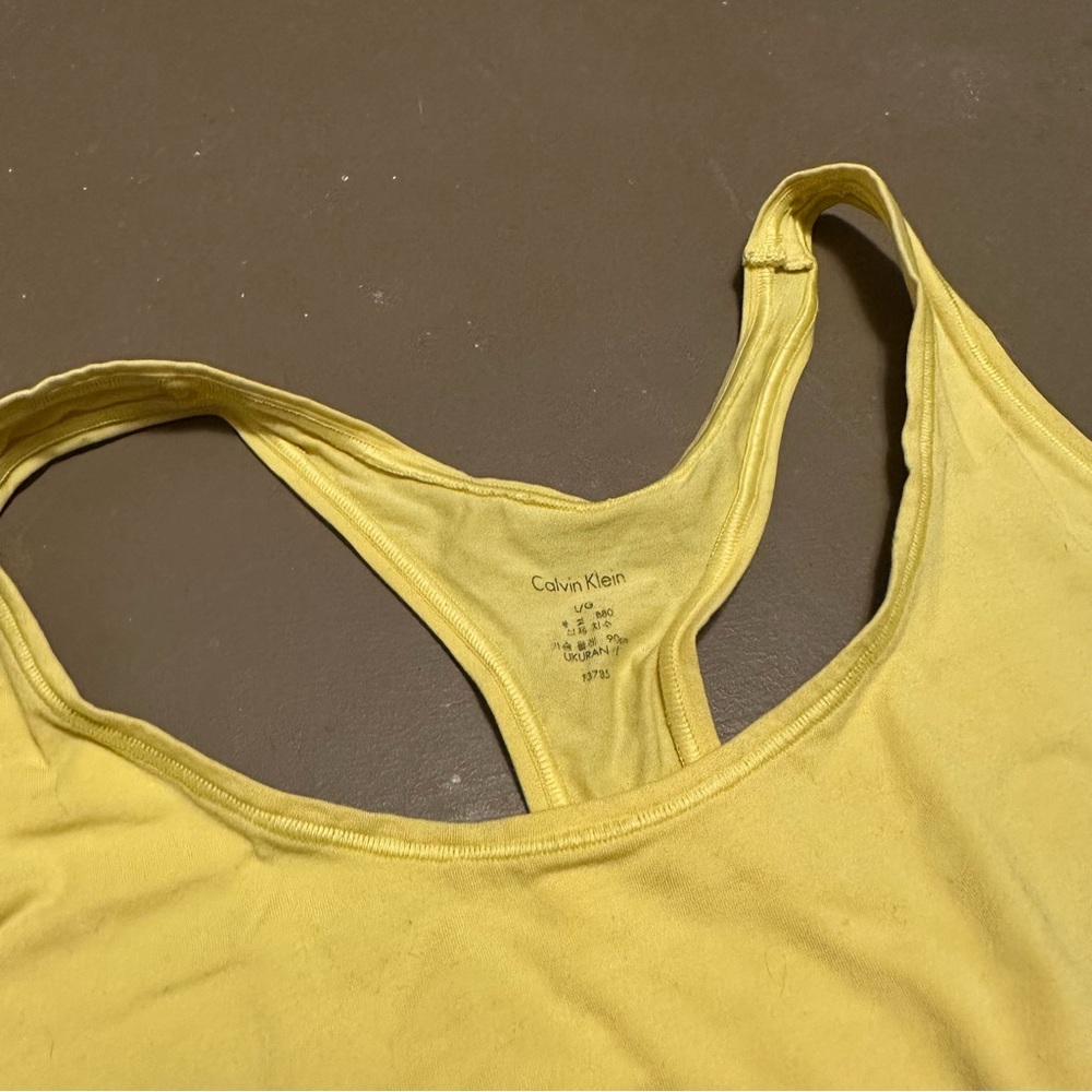 Calvin Klein Racerback Bra - Picture 3 of 3